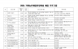 체험프로그램 …